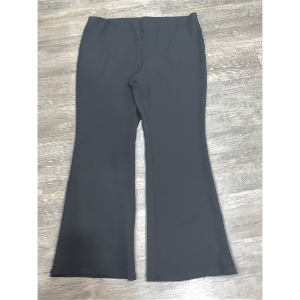 H&M Womens Basic Flare Sweatpants Black Size XXL